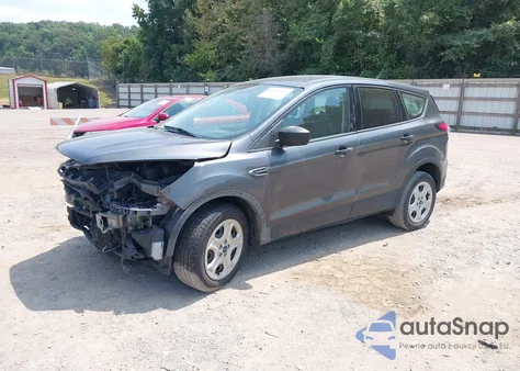 2017 Ford Escape S из США, поврежденный, VIN 1FMCU0F7XHUE43133